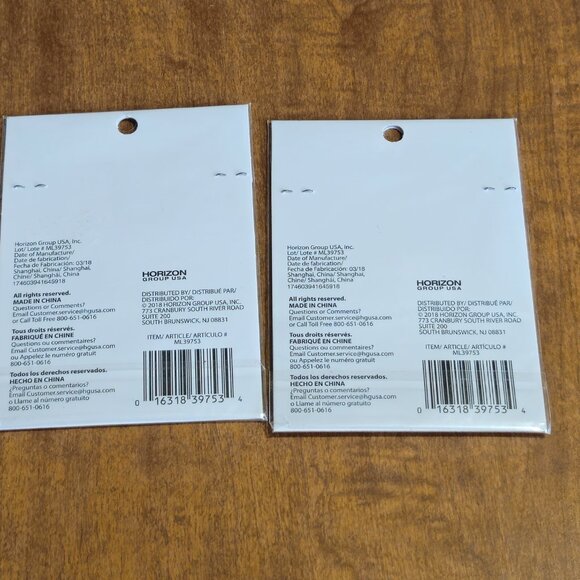 Luxe Patches Flower Applique Retro Lot of 2 Patches - Picture 7 of 7